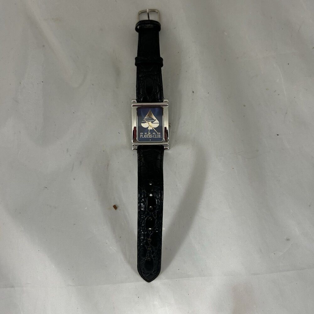 Sweda Ocean Players Club Watch Water Resistant Leather Japan Movement